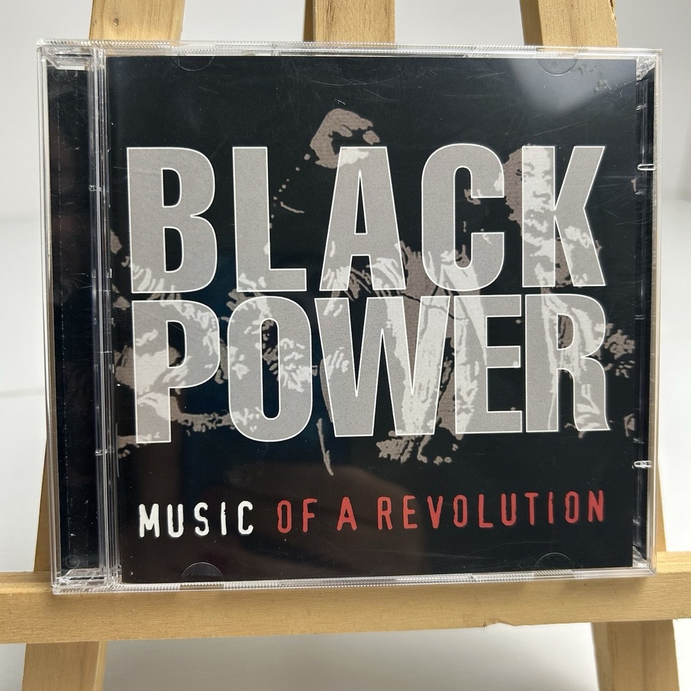 Black Power: Music of a Revolution by Various Artists (2 CDs, 2004)